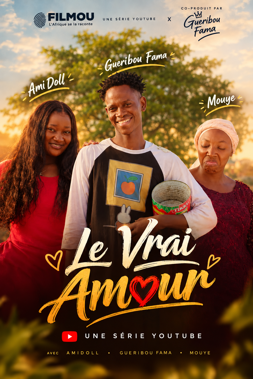 Affiche de LE VRAI AMOUR