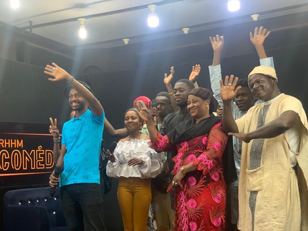 Rhhm comedy club avec att junior - September 2022 — 2