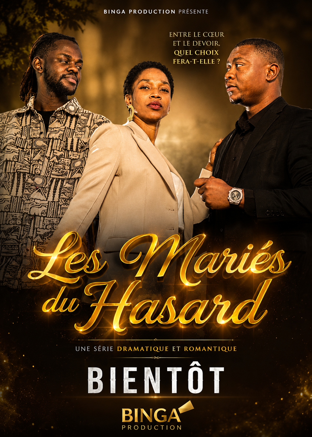 Affiche de MARIÉS DU HASARD