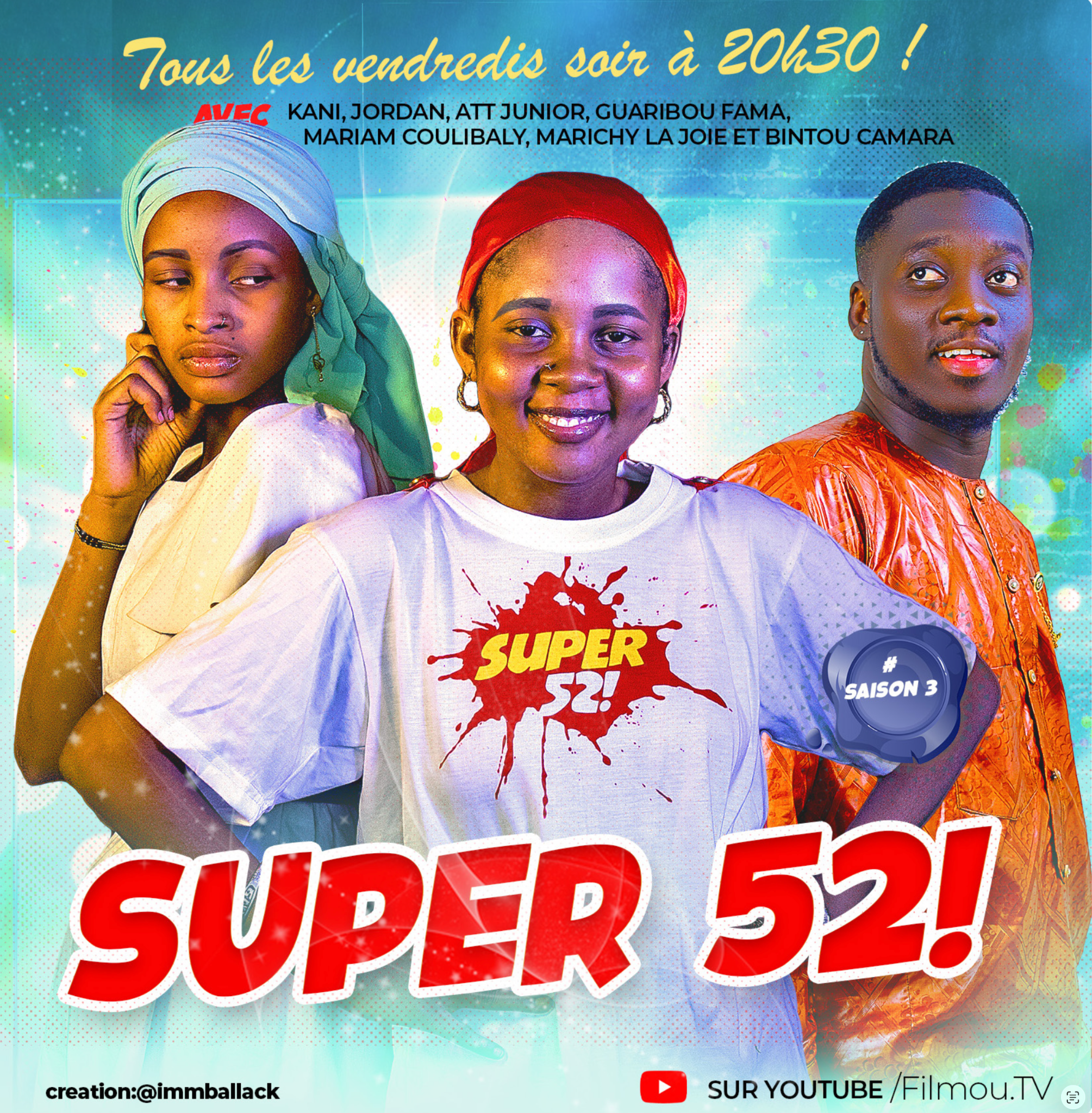 Affiche de SUPER 52 — SAISON 1