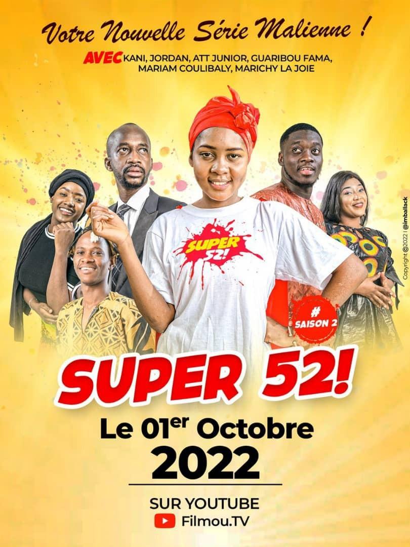 Affiche de SUPER 52 — SAISON 2