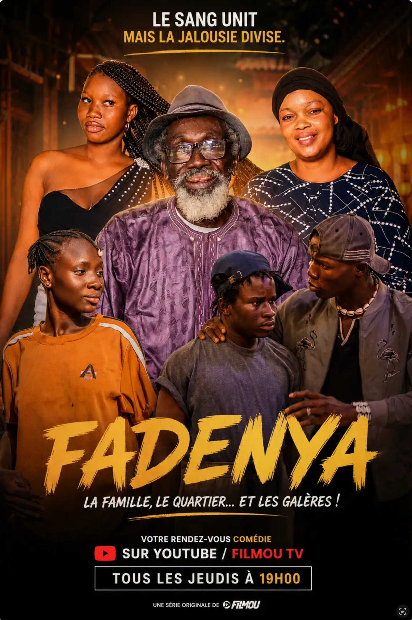 Affiche de FADENYA