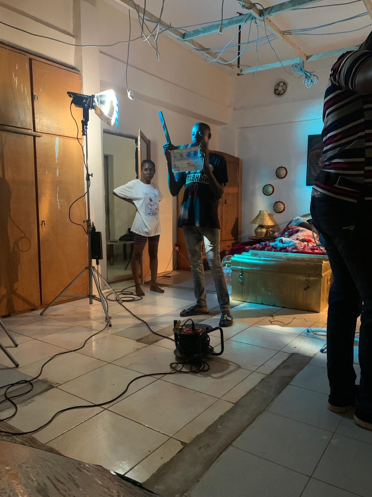 Photo du tournage de SUPER 52 le 29 septembre 2021